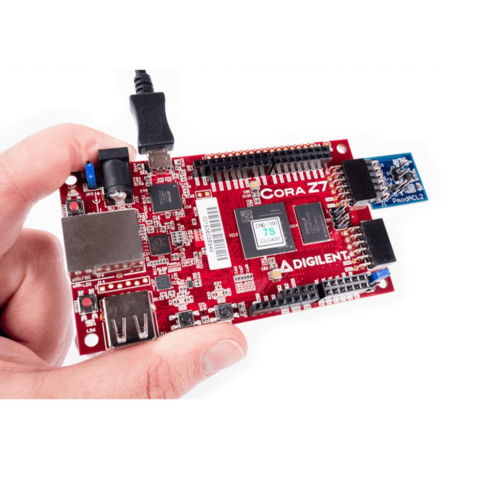 Digilent Cora Z7: Zynq-7000 Single Core for ARM/FPGA SoC Development Board