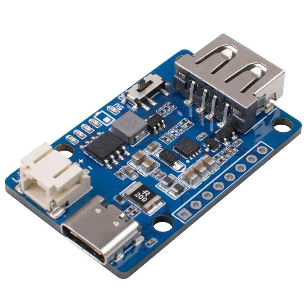 Seeed Studio Lipo Rider Plus (Charger/Booster) - 5V/2.4A USB Type C