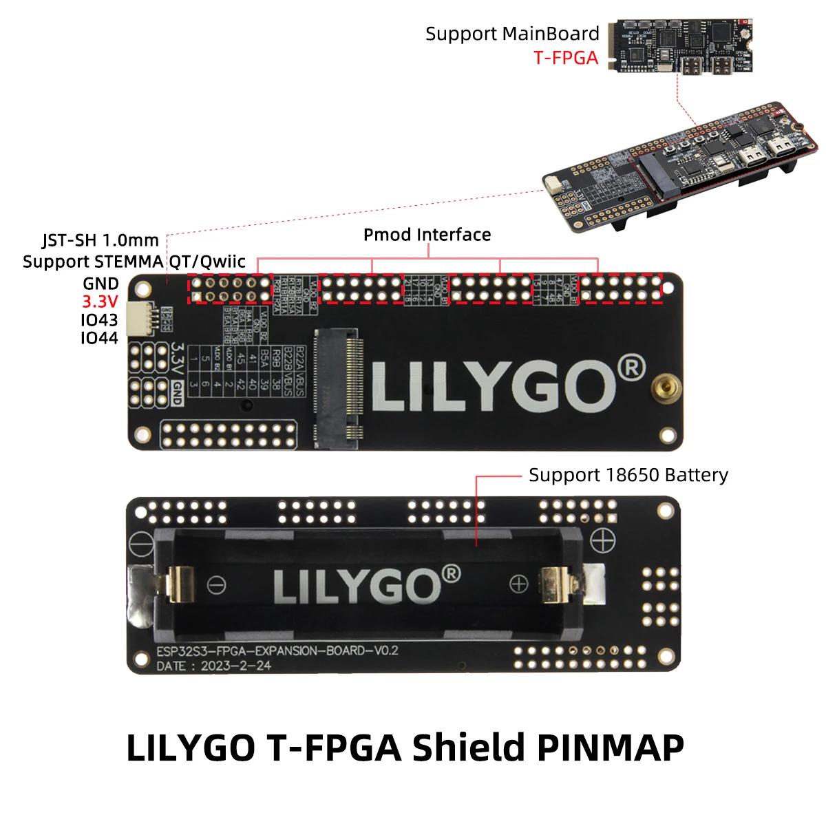 LILYGO T-FPGA Development board