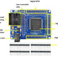 ALTERA FPGA Cyclone II EP2C5T144 System Development Board