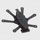 Mini 290 6-Axis FPV Racer Pure Carbon Fiber Hexacopter Frame