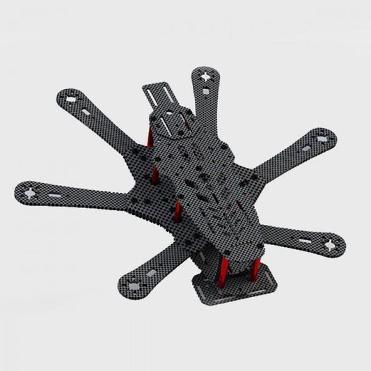 Mini 290 6-Axis FPV Racer Pure Carbon Fiber Hexacopter Frame