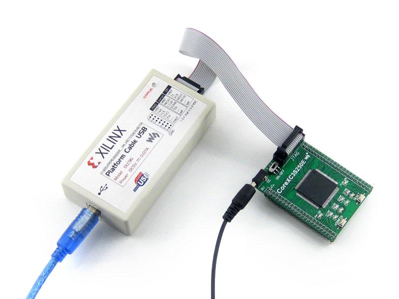 Xilinx Platform USB Download Cable Jtag Programmer for FPGA CPLD C-Mod XC2C64A