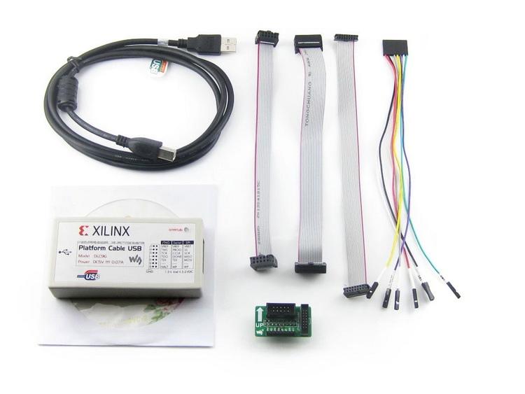 Xilinx Platform USB Download Cable Jtag Programmer for FPGA CPLD C-Mod XC2C64A