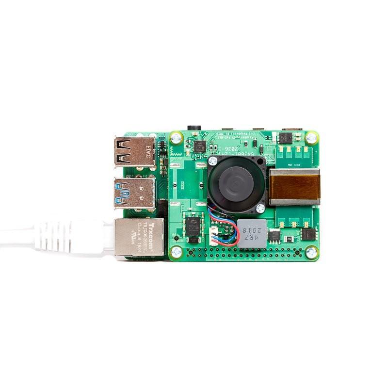 Raspberry Pi POE+ Hat compatible for Raspberry Pi 3B+and Pi 4 Models