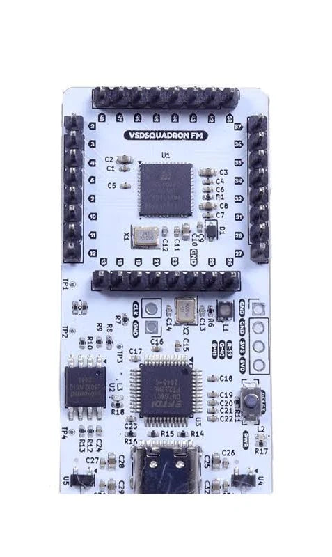 VSDSquadron FM – iCE40UP5K FPGA Development Board | Open-Source Toolchain