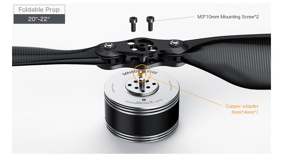 T Motor Navigator Waterproof Mn501-S 300KV51705