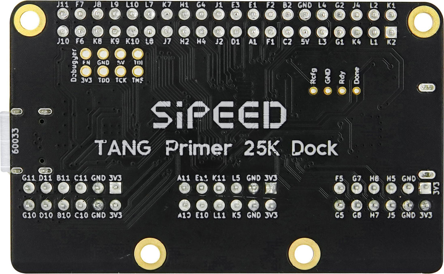 Sipeed Tang Primer 25K Dock GOWIN GW5A RISCV FPGA Development Board PMOD SDRAM