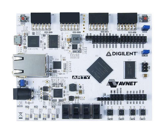Digilent Arty A7-100T: Artix-7 FPGA Development Board