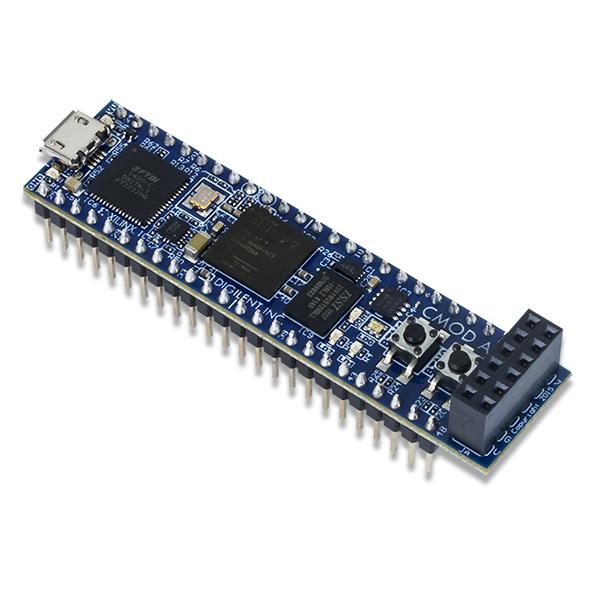 Digilent Cmod A7-35T: Breadboardable Artix-7 FPGA Module