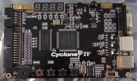 ALTERA Cyclone IV EP4CE10 FPGA Development Board