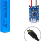Long Term Useable 3.7 Li-Battery & DC Motor Science Project Kit(23 items) Motor Control Electronic Hobby Kit