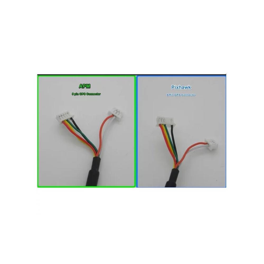 NEO 7M GPS With Compass for APM 2.6/2.8 and Pixhawk 2.4.6/2.4.8