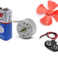 Science Project Dc Motor KIT with Propeller / 9v Battery for Students / Kids Educational Electronic Hobby Kit