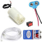 Science Project Kit Dc Mini Water Pump With Pipe / 9v Battery for Students /Kids Educational Electronic Hobby Kit