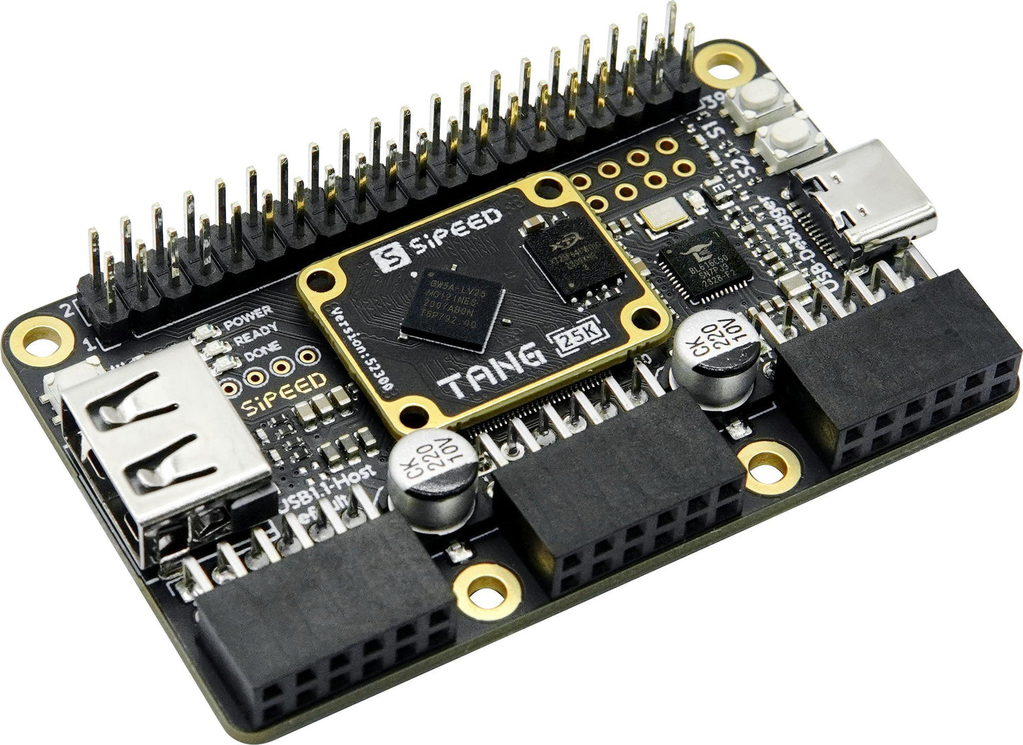 Sipeed Tang Primer 25K Dock GOWIN GW5A RISCV FPGA Development Board PMOD SDRAM