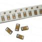 0.1 uF  50V SMD Capacitor Package 1206 (Pack of 10)