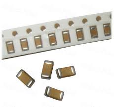 0.1 uF  50V SMD Capacitor Package 1206 (Pack of 10)