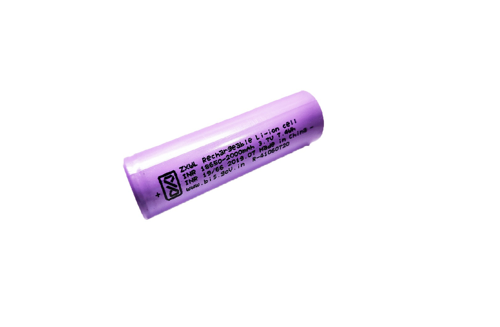 Lithium Ion Battery - 18650 Cell (2000mAh) :: Micro JPM