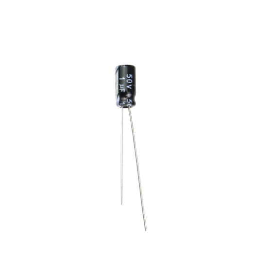 1 uF 50V Capacitor (Pack of 10)