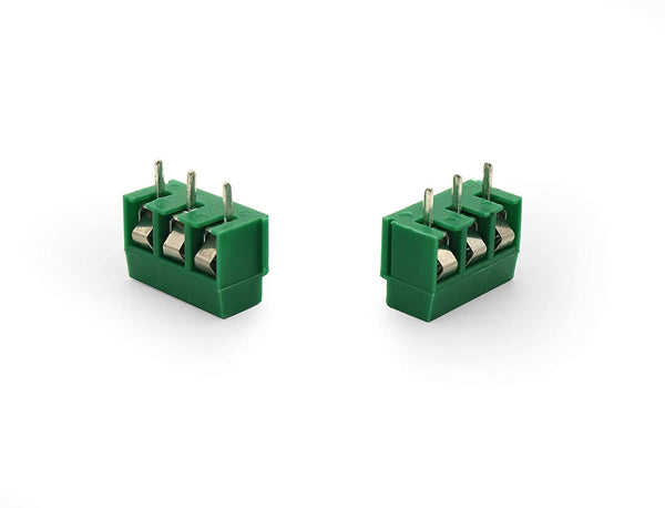 3 Pin Screw Type Terminal Block – BE Components