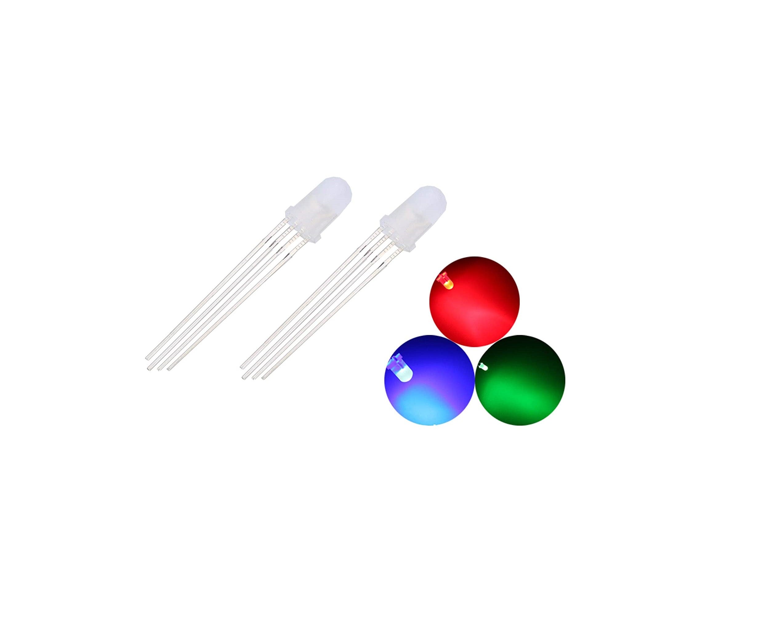 RGB LED Common Anode 5mm – BE Components