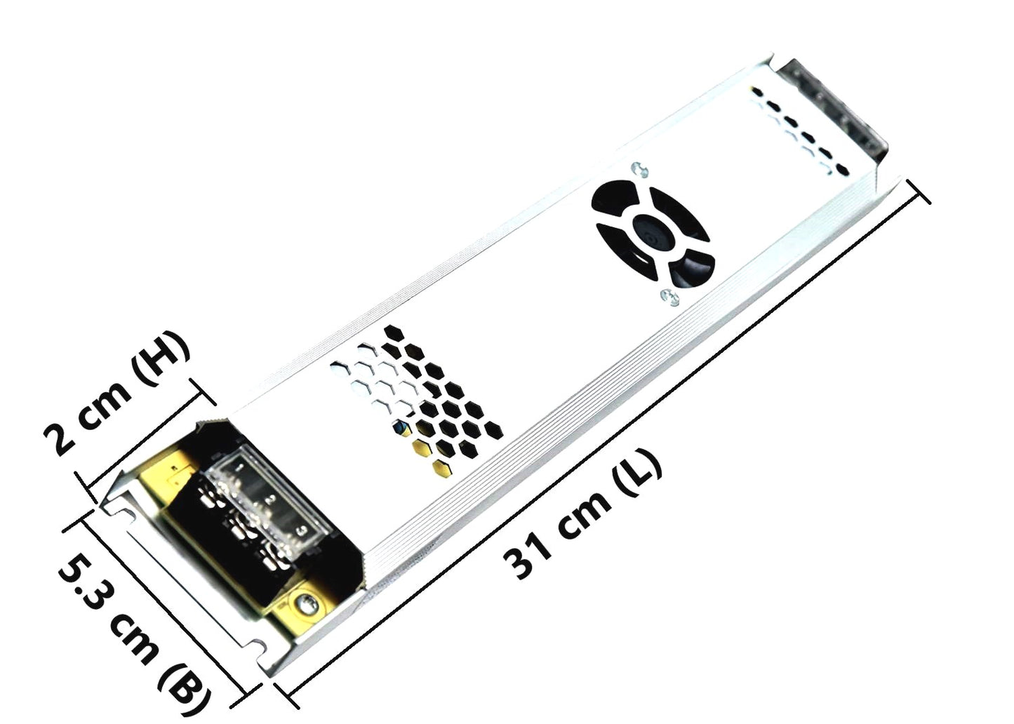 12V 25A Ultra Slim Power Supply