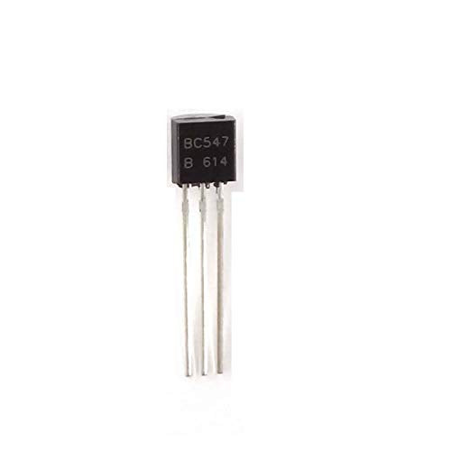 BC547 NPN TO 92 General Purpose Transistor (Pack of 10)